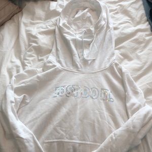 Women’s Nike cowl neck sweatshirt